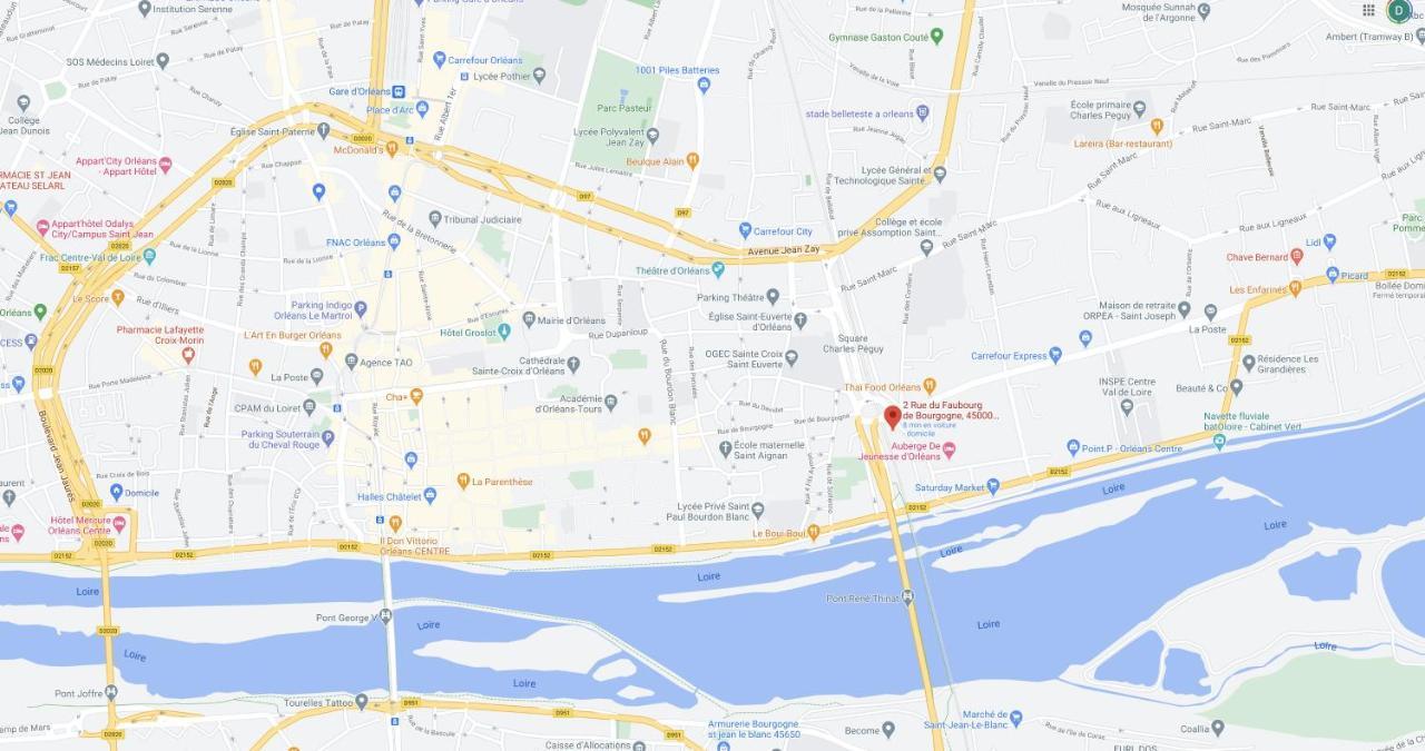 Charmante Maisonnette Orlean Zewnętrze zdjęcie
